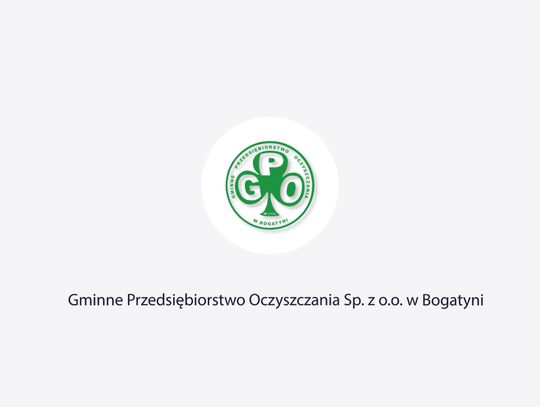 Gminne Przedsiębiorstwo Oczyszczania Sp. z o.o.