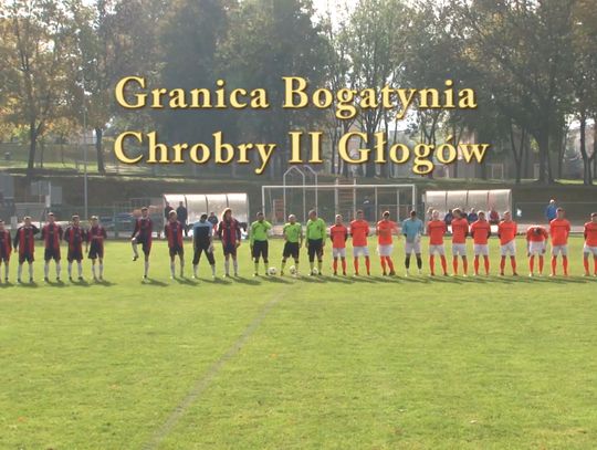 Granica Bogatynia vs. Chrobry II Głogów 