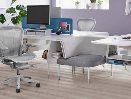 Herman Miller Aeron – dlaczego sprawdzi się w każdym biurze?