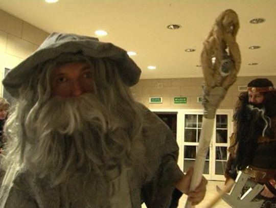 &quot;Hobbit&quot; na żywo
