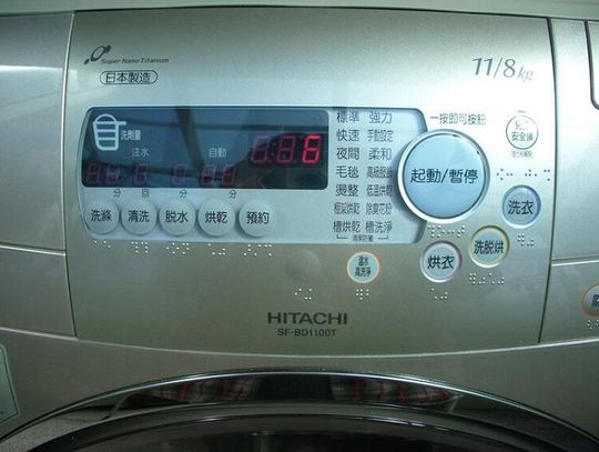 Jak pralka to tylko automatyczna