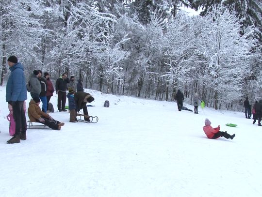 Jasna Góra zimowym hitem