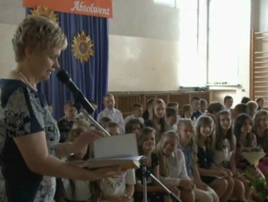 Jedynka pożegnała szóste klasy