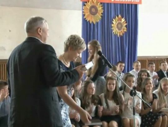 Jedynka żegna szóste klasy