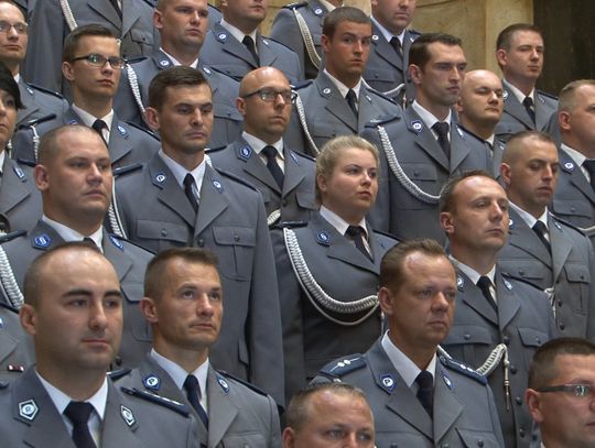 Jest praca w policji