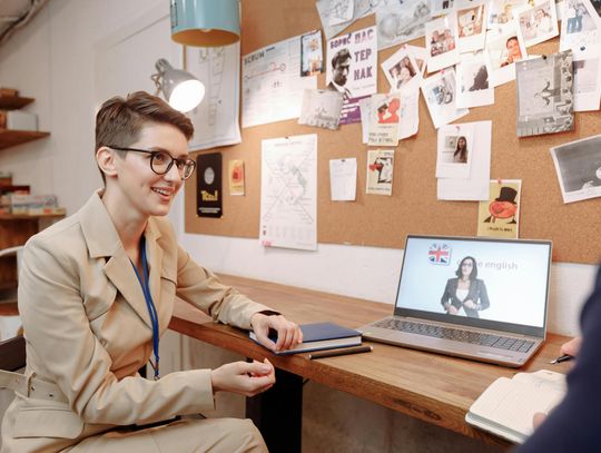 Język angielski online - nauka dopasowana do Twoich potrzeb