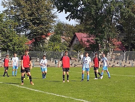 Juniorzy Granicy gromią GKS Raciborowice  8 - 1 (3 – 1)