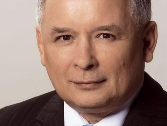 Kaczyński w Bogatyni