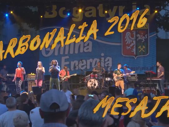 Karbonalia 2016 - koncert Mesajah