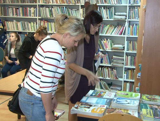 Kiermasz podręczników inny niż zawsze