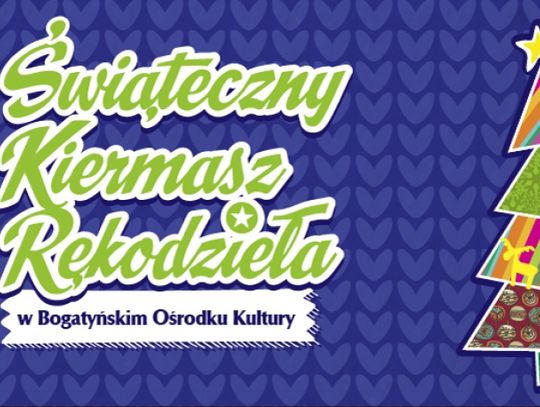 Kiermasz rękodzieła już w środę