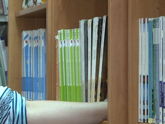 Kiermasz w bibliotece