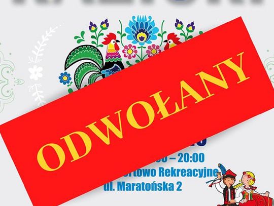 Kiermasz wiosenny Kaziuki odwołany