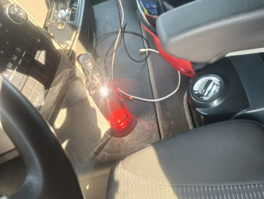 Kierował ciągnikiem siodłowym mając ponad 3 promile alkoholu