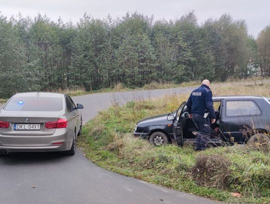 Kierował pod wpływem środków odurzających po pościgu został zatrzymany