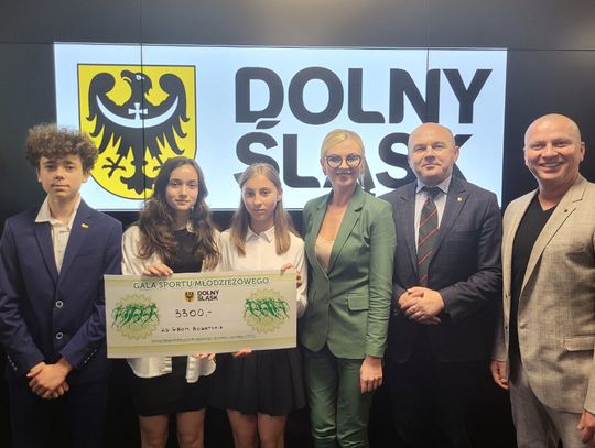 Klub Sportowy GROM wśród najlepszych klubów Dolnego Śląska