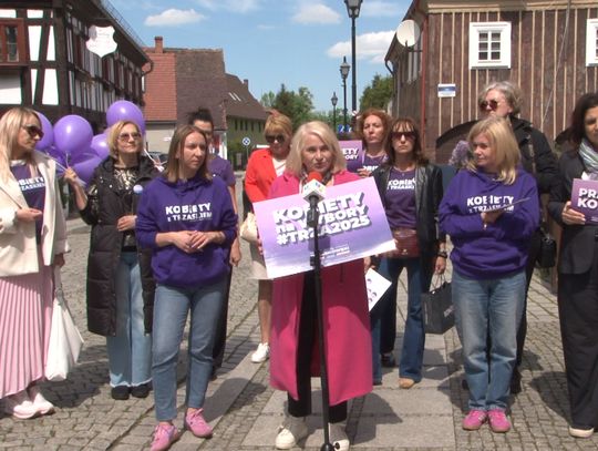 „Kobiety z Trzaskiem” dotarły do Bogatyni