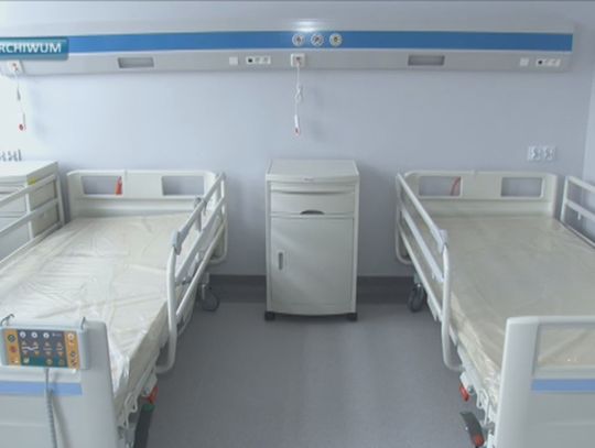 Komfortowo i nowocześnie w szpitalu