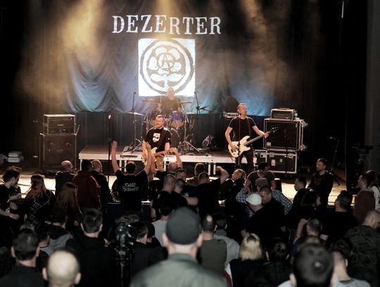 Koncert - Dezerter i Ga-Ga Zielone Żabki - fotorelacja