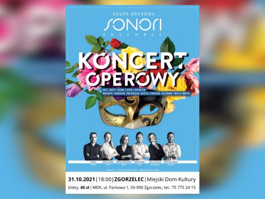 Koncert operowy w Zgorzelcu