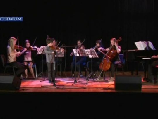 Koncert szkoły muzycznej