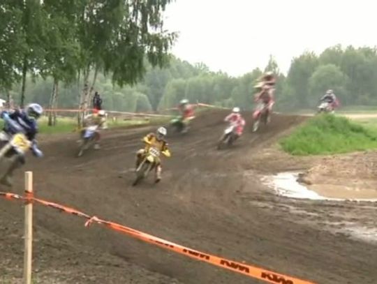 Końcówka sezonu Motocross w Bogatyni