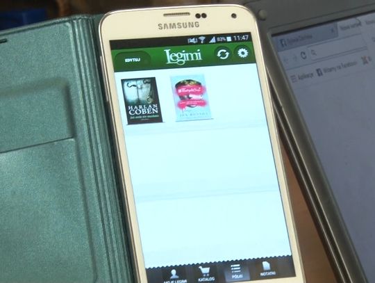 Książka za darmo w telefonie