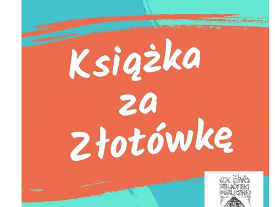 Książka za Złotówkę