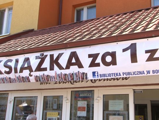 Książki za złotówkę!