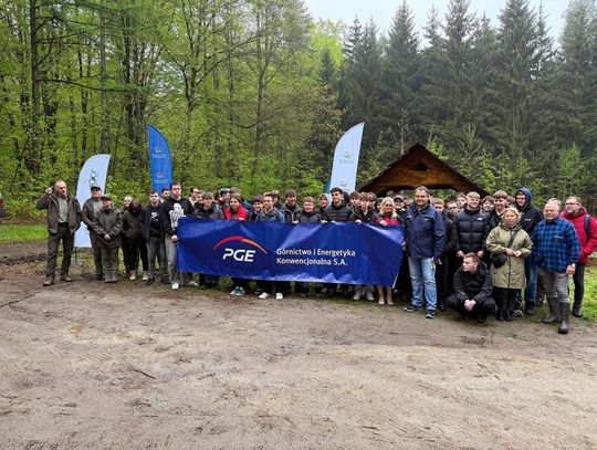 „Lasy Pełne Energii”, czyli misja czystego środowiska