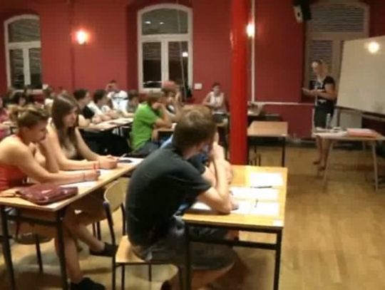 Literacko w górniku