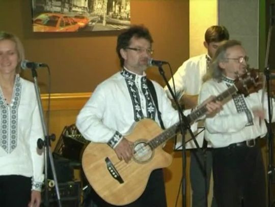 Lokalny folk w Parkowej