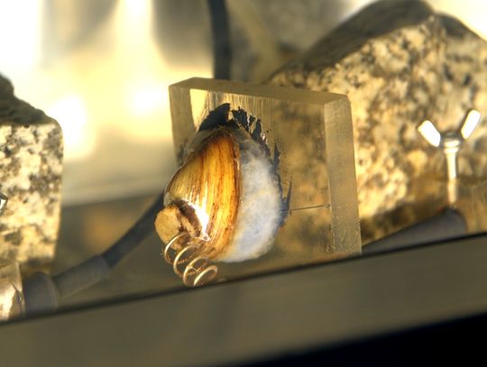 Małże w zgorzeleckich wodociągach