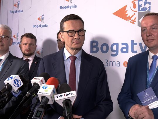 Mateusz Morawiecki w Bogatyni: „Polska jednej prędkości” i apel o sprawiedliwy rozwój regionów strategicznych