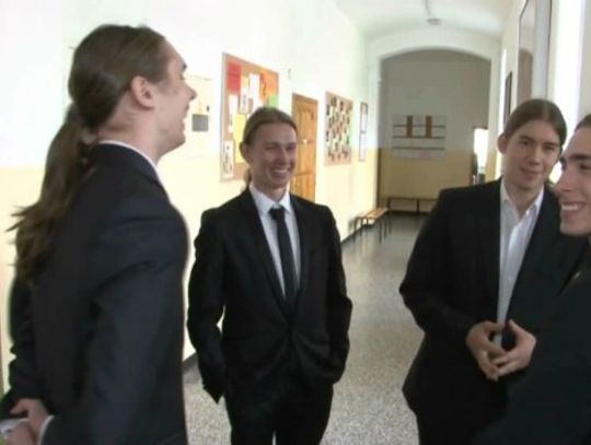 Maturzyści na start