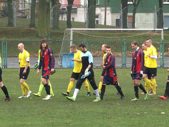 Mecz piłki nożnej - Granica Bogatynia : Stal Chocianów 