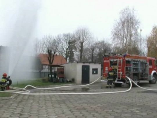 Mercedes u strażaków