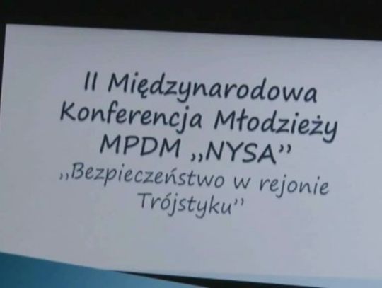 Międzynarodowo o bezpieczeństwie