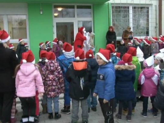 Mikołaj w przedszkolu