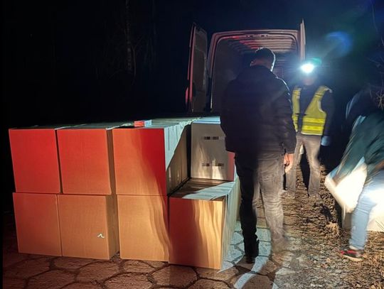 Milionowa kontrabanda przerwana w ostatniej chwili! Zatrzymanie w Bogatyni