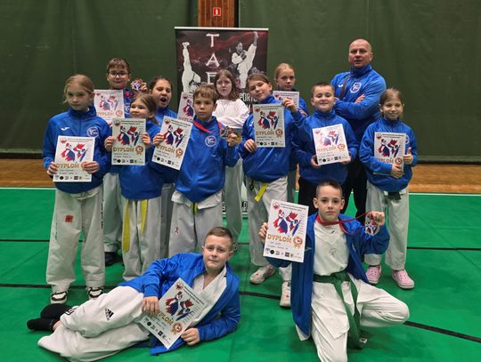 Młodzi sportowcy z Taekwondo Bogatynia GROM z sukcesami w Częstochowie!