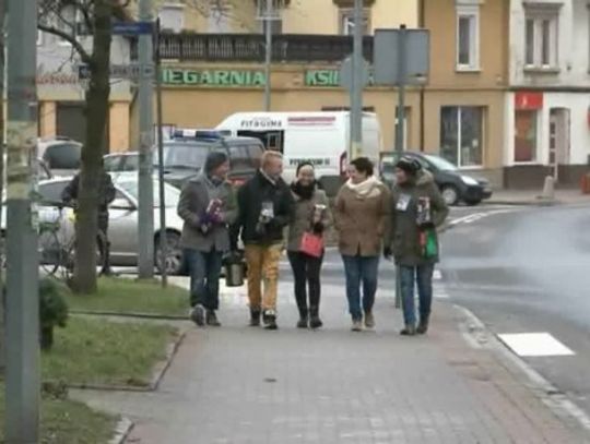 Młodzież na ulicach