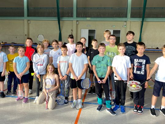 Młodzieżowa Liga Badmintona turniej nr 4.