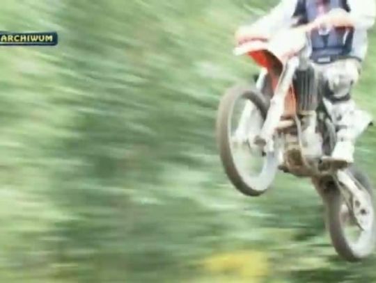 Motocross w Bogatyni