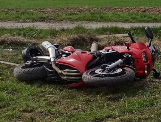 Motocyklista pod wpływem narkotyków uciekał przed policją