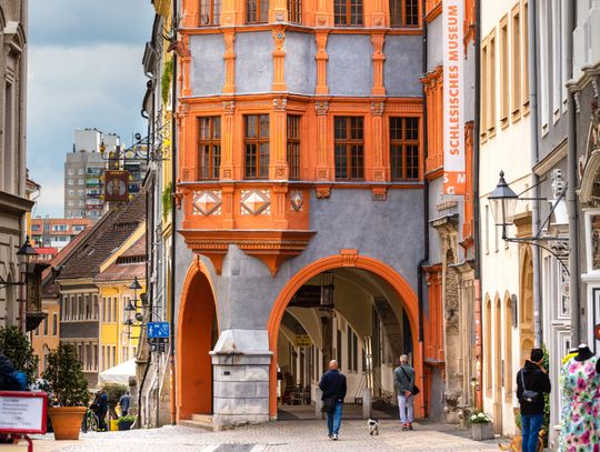 Muzeum Śląskie w Görlitz otwiera swój historyczny szlak 