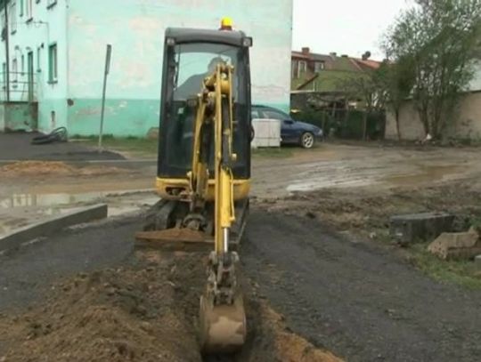 Na Piastowskim prace idą pełną parą. 