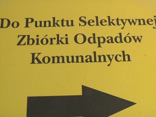 Na PSZOK zamiast do lasu
