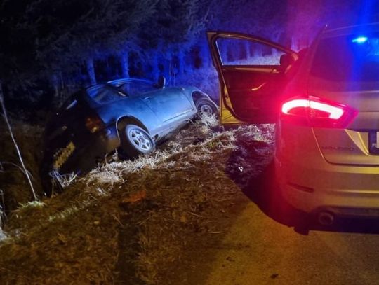 Naćpany bez prawka uciekał przed policją