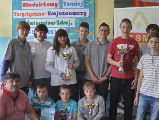 Najlepsi krajoznawcy są... w Bogatyni!
